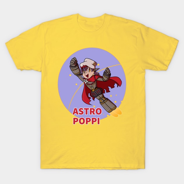 Astro Poppi T-Shirt by Harbinger.Su